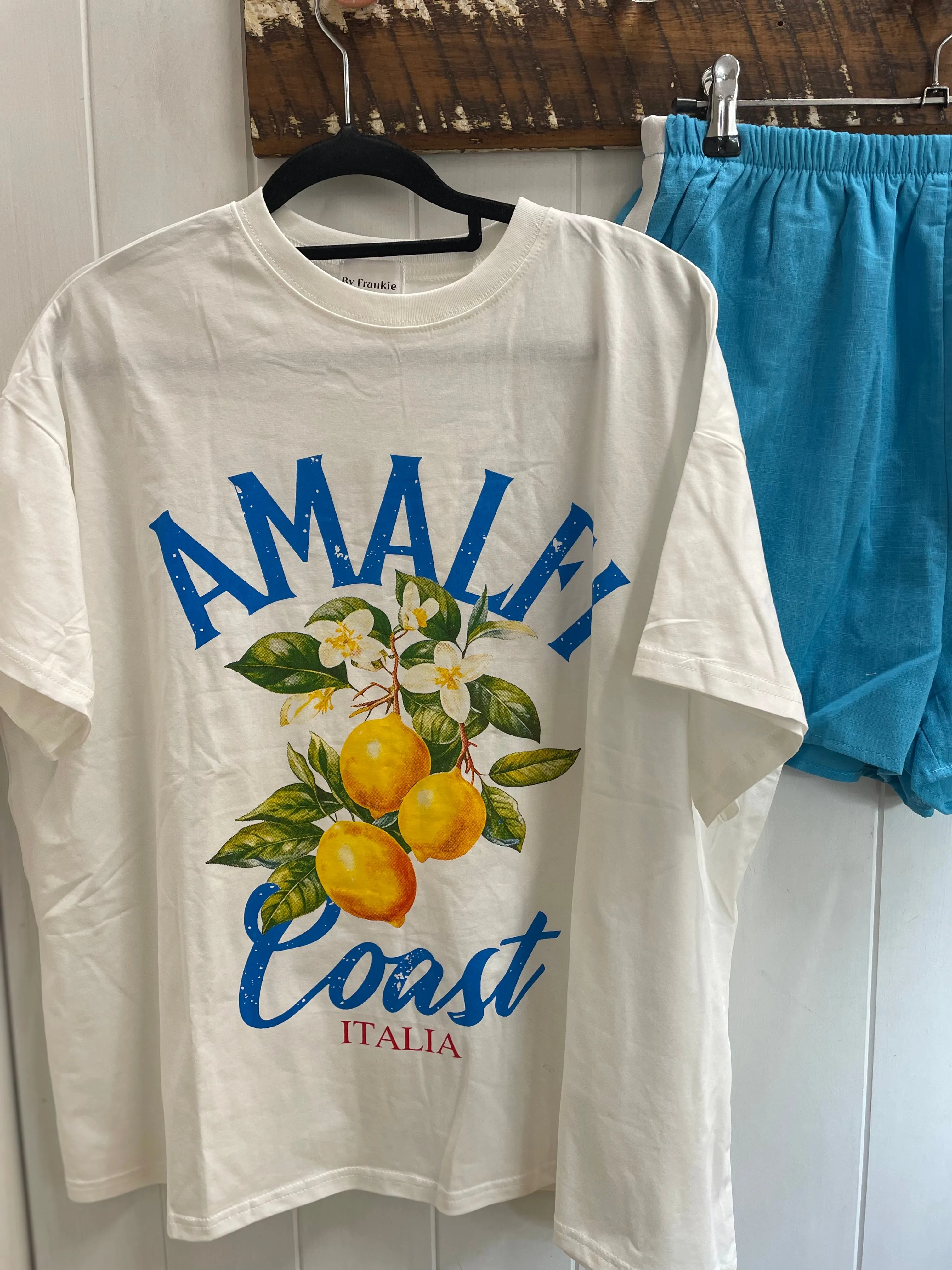 Amalfi Tee - By Frankie