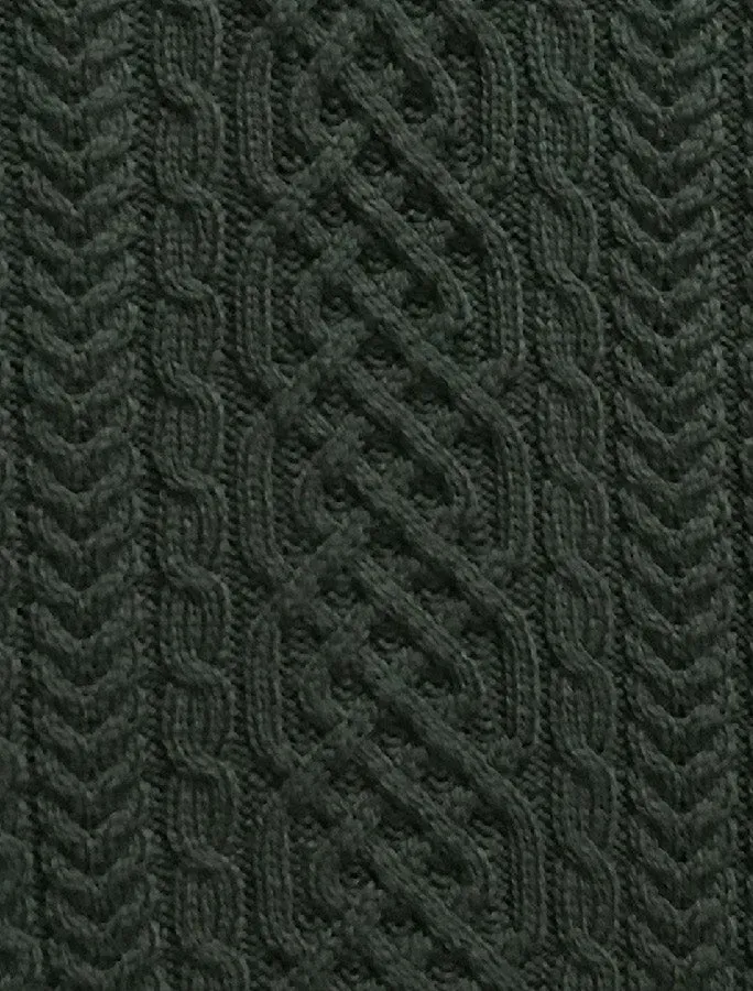 Aran Supersoft Merino 1/2 Zip Jumper