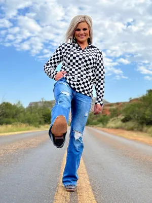 At The Rodeo Bootcut Jeans