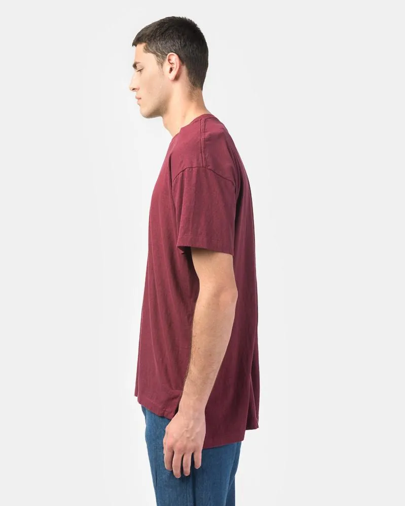 Big T in Burgundy