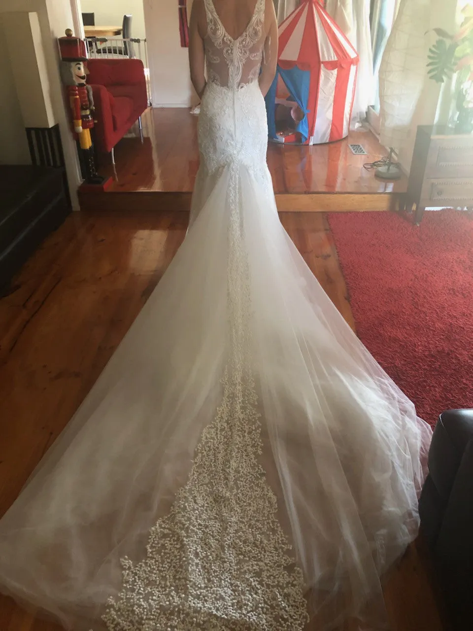 Calla Blanche - Jocelyn 17114 Sample Gown