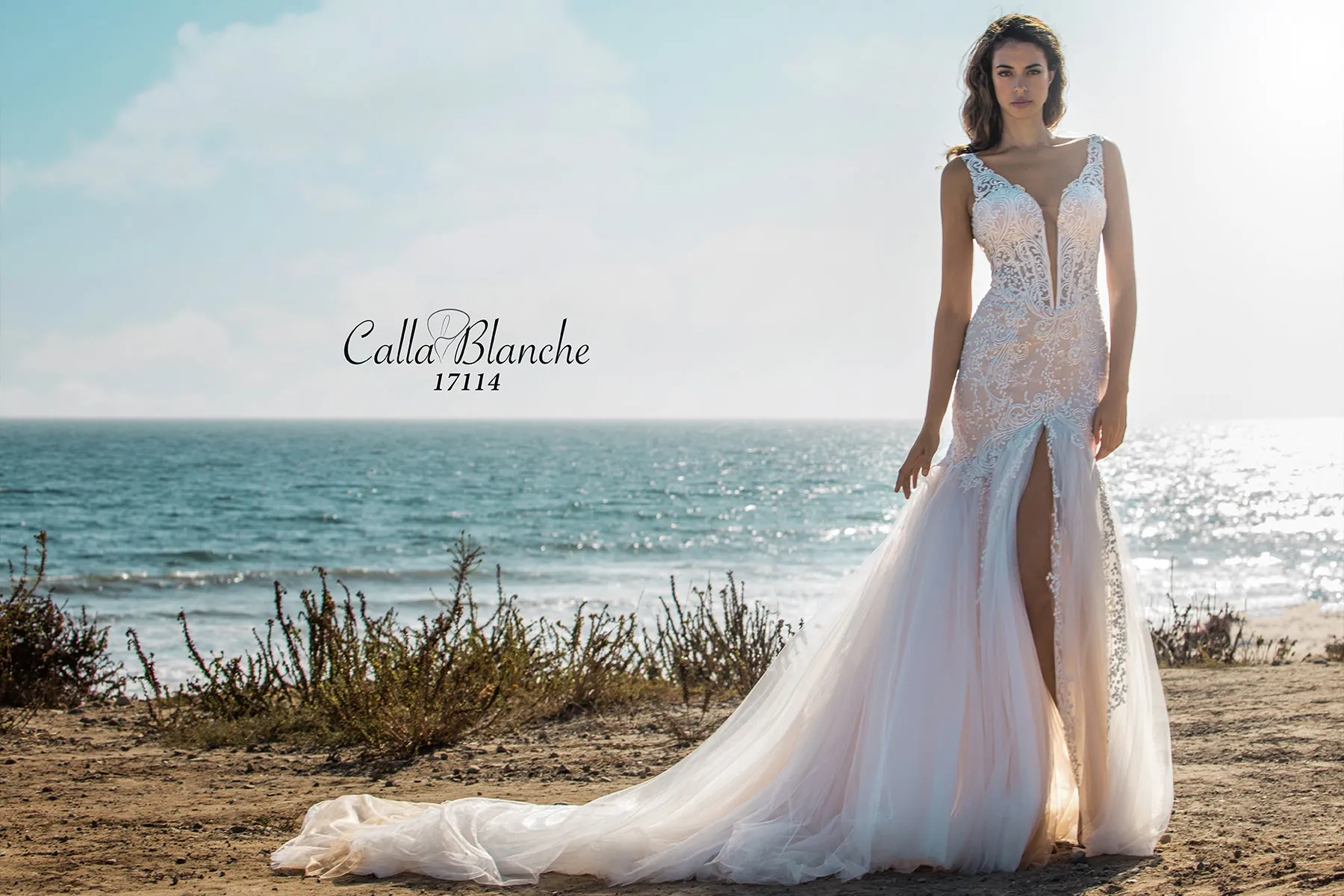 Calla Blanche - Jocelyn 17114 Sample Gown