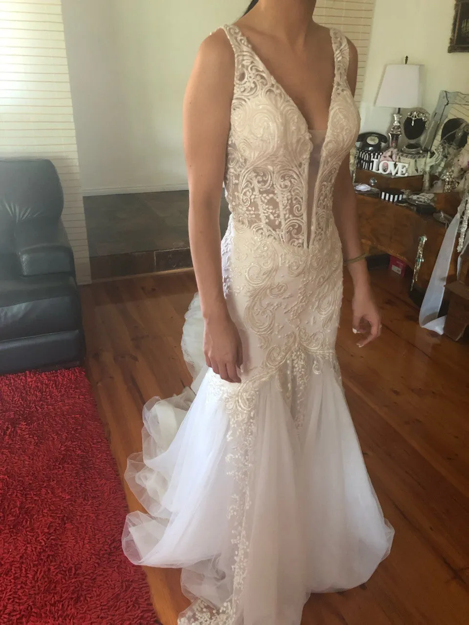 Calla Blanche - Jocelyn 17114 Sample Gown