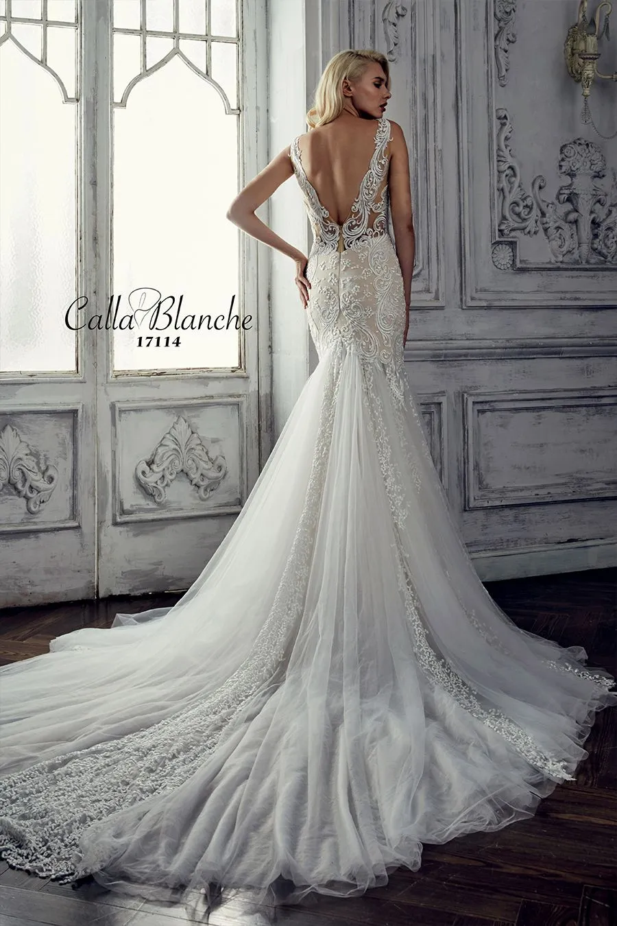 Calla Blanche - Jocelyn 17114 Sample Gown