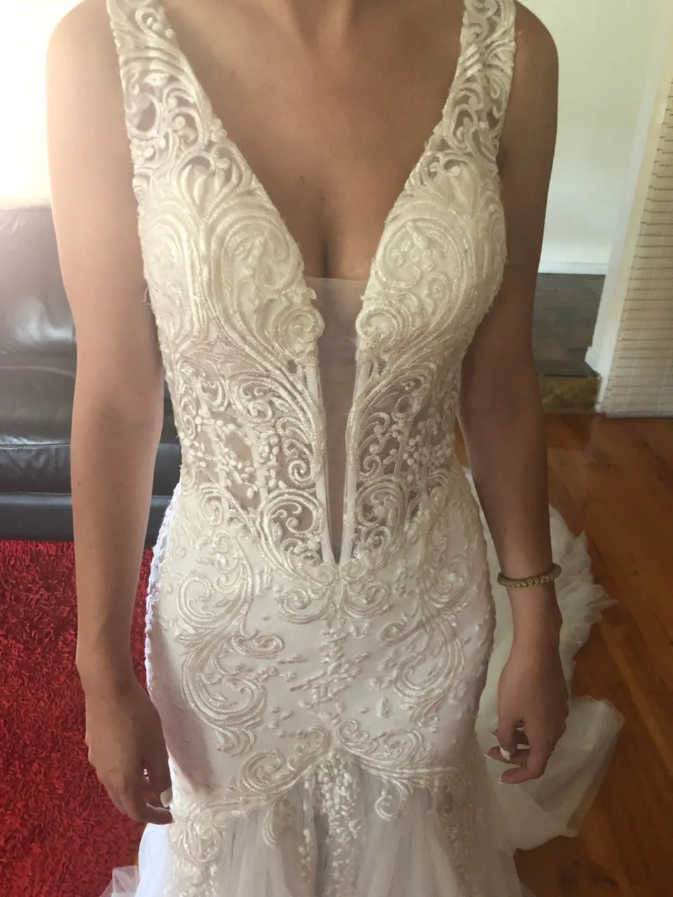Calla Blanche - Jocelyn 17114 Sample Gown
