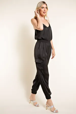 Cargo Jumpsuit