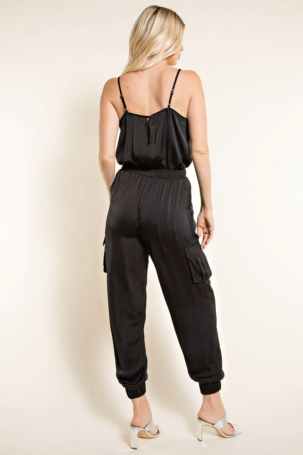 Cargo Jumpsuit