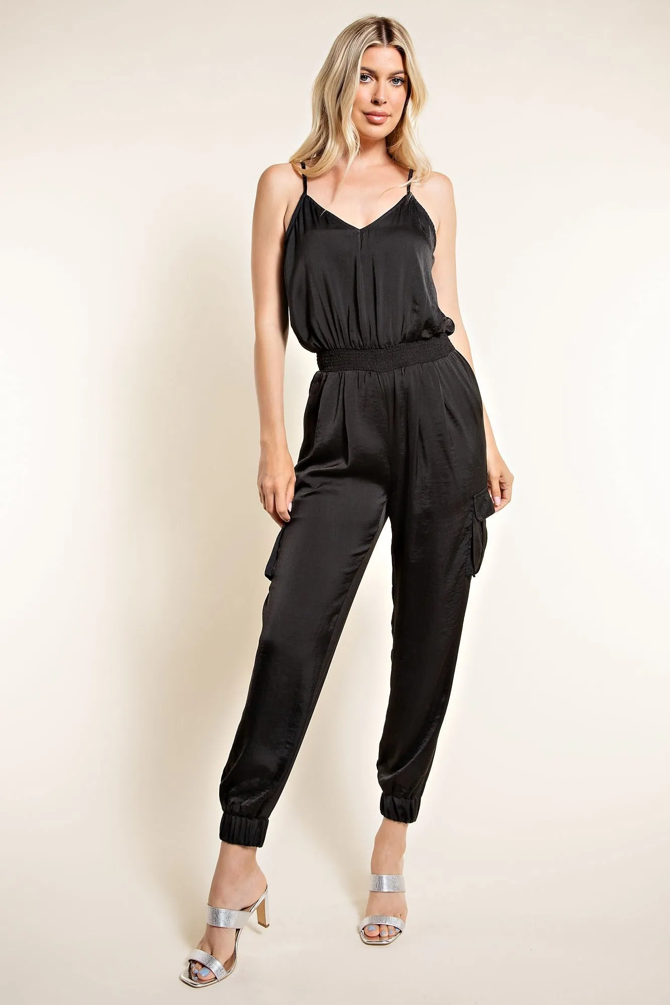 Cargo Jumpsuit