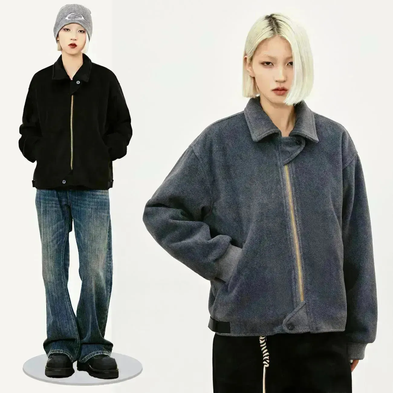 Casual Autumn winter Warm Cardigan Jacket Unisex