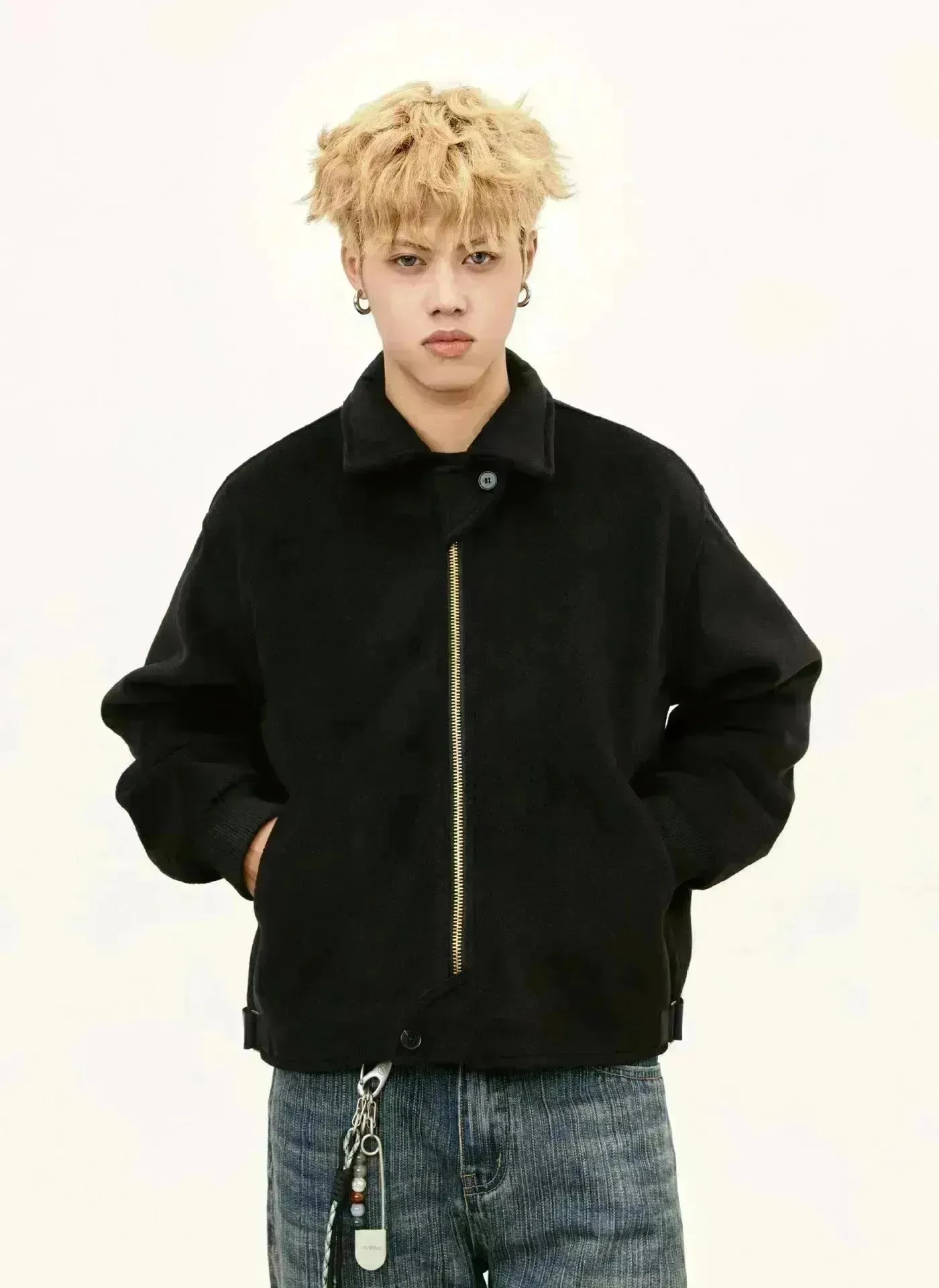 Casual Autumn winter Warm Cardigan Jacket Unisex