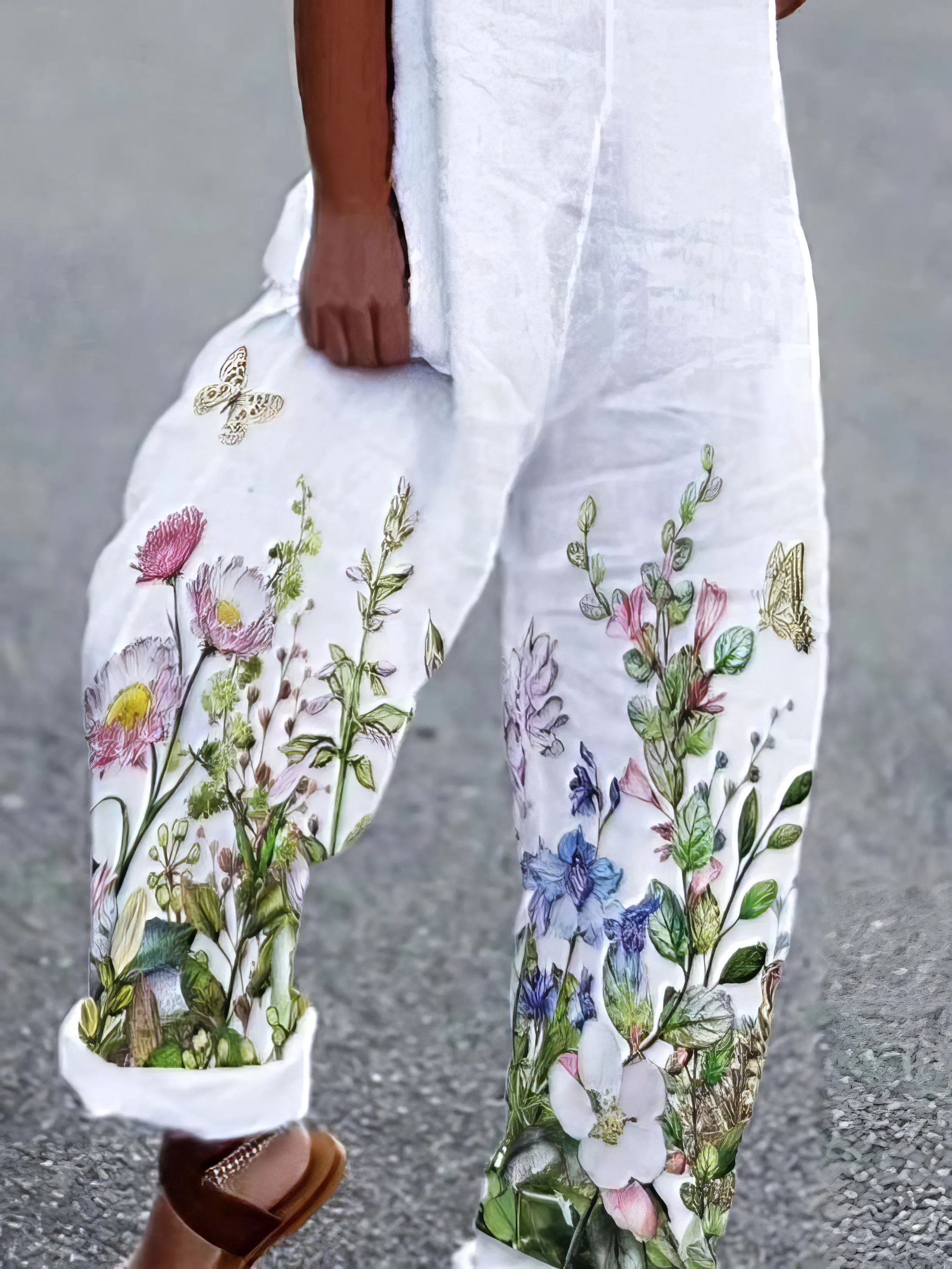 Casual Loose-Fit Jumpsuit