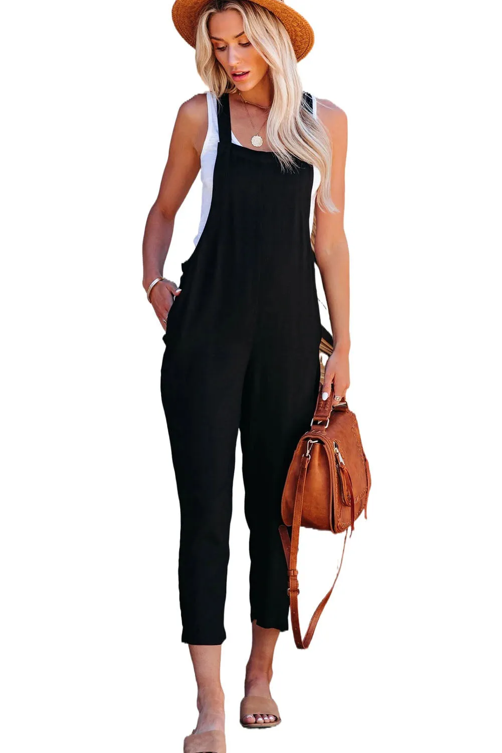 Casual Loose-Fit Jumpsuit