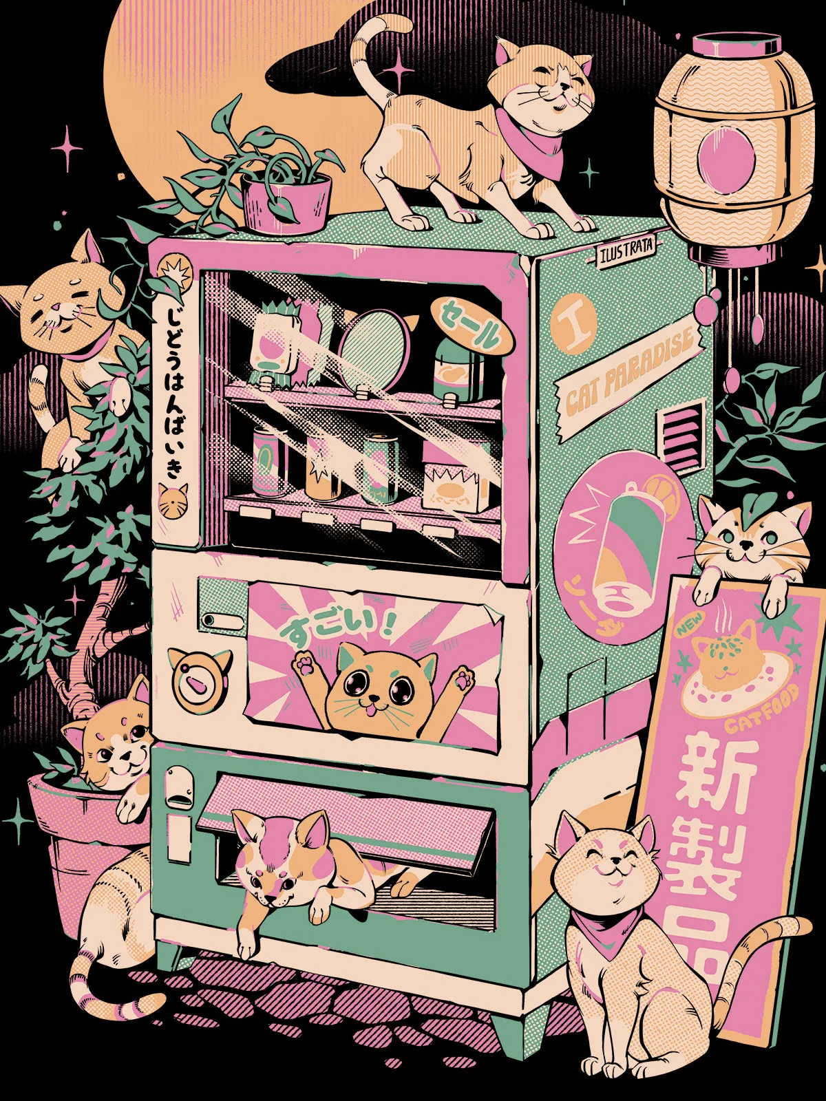 Cat Paradise Tshirt