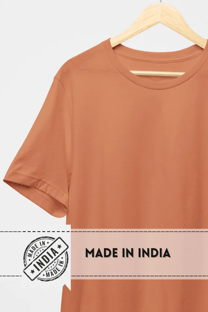 Coral Oversized T-shirt for women