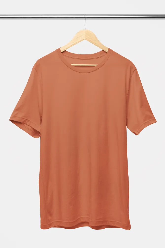 Coral Oversized T-shirt for women