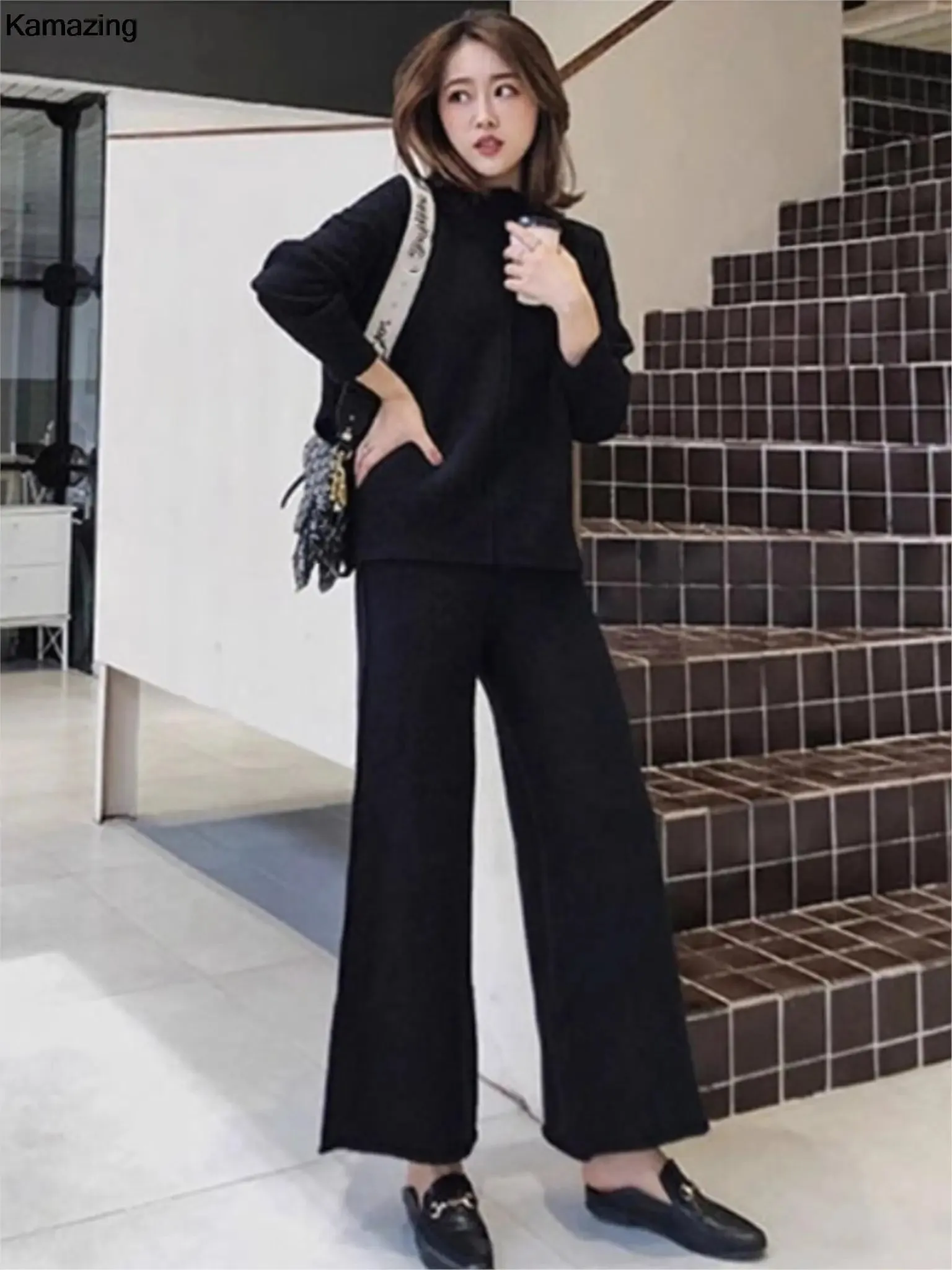 Cozy Chic Knit Sweater Set