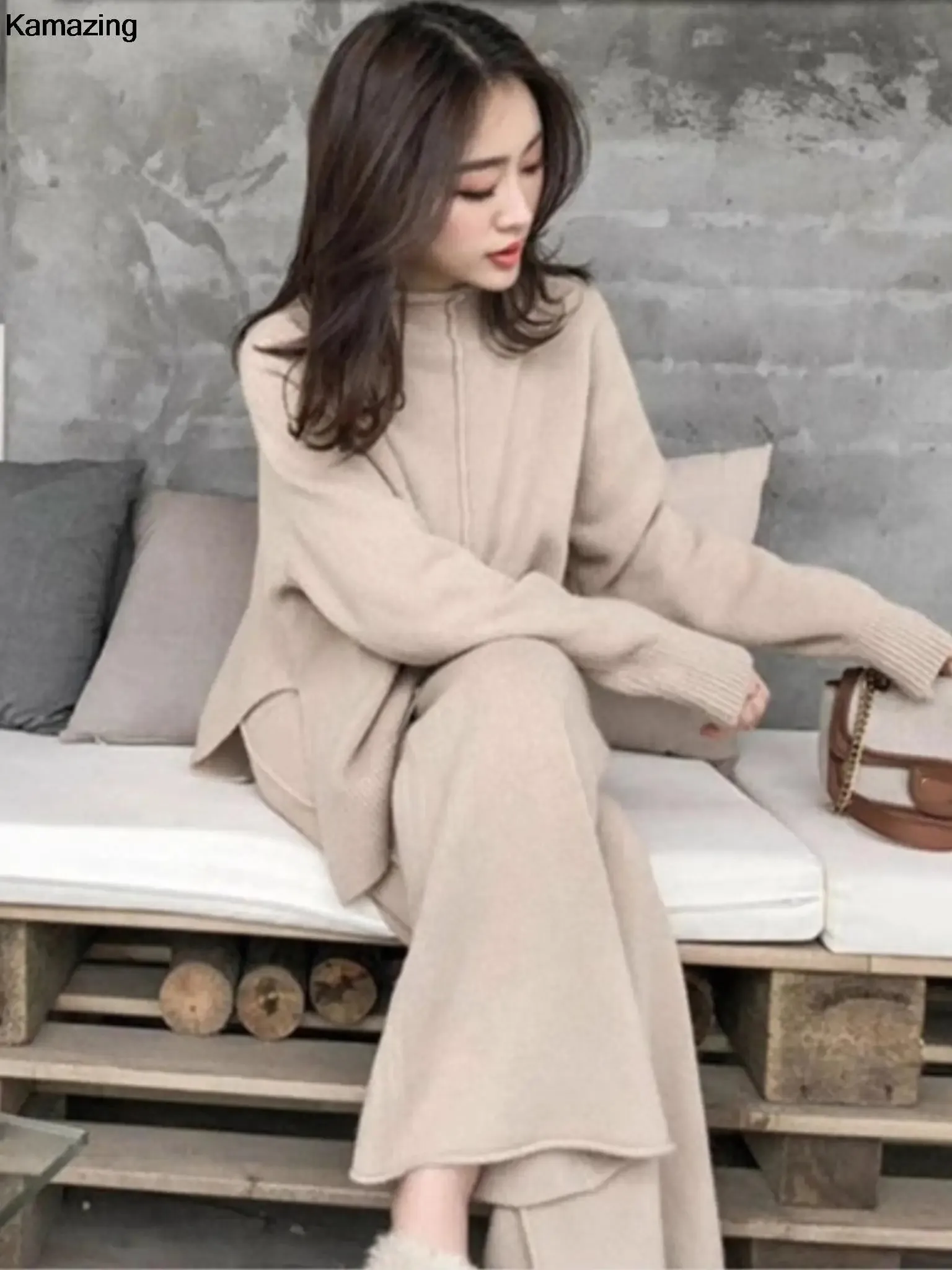 Cozy Chic Knit Sweater Set