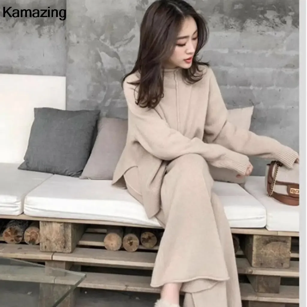 Cozy Chic Knit Sweater Set