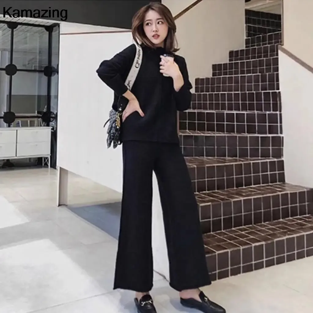 Cozy Chic Knit Sweater Set