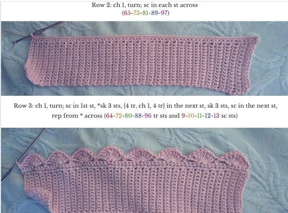 Crochet Jacket Pattern - Darling 3-in-1