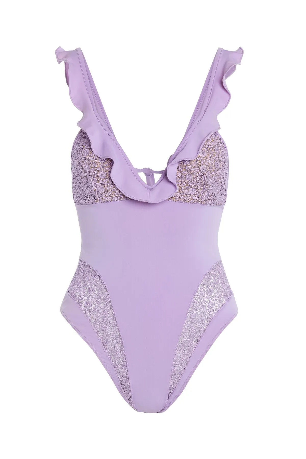 Daiquiri Lace One Piece - Lilac