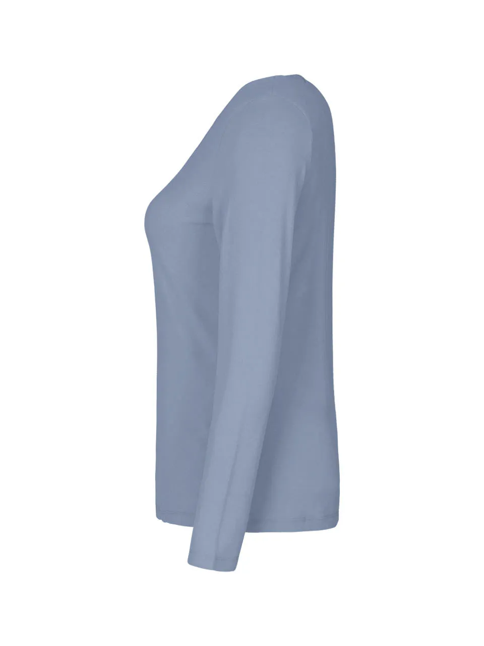 Dolcezza V- Neck Pullover - Baby Blue