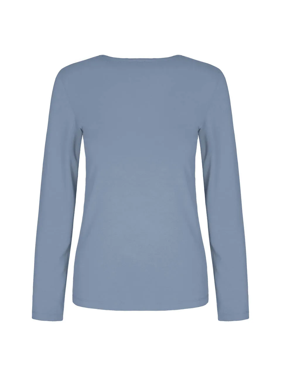 Dolcezza V- Neck Pullover - Baby Blue