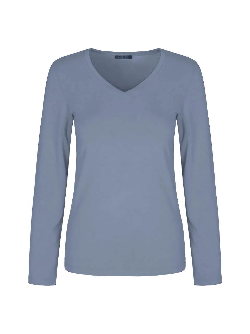 Dolcezza V- Neck Pullover - Baby Blue