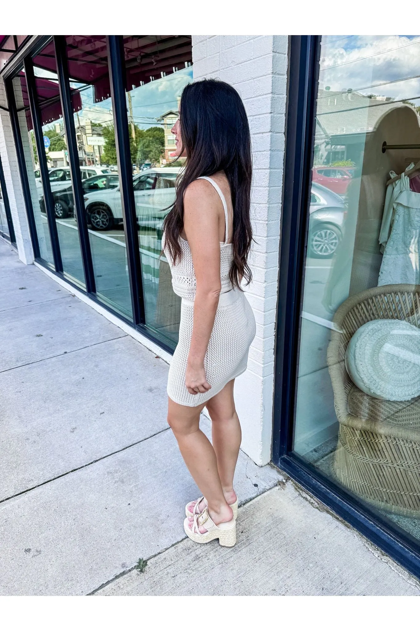 Embrie Crochet Tank