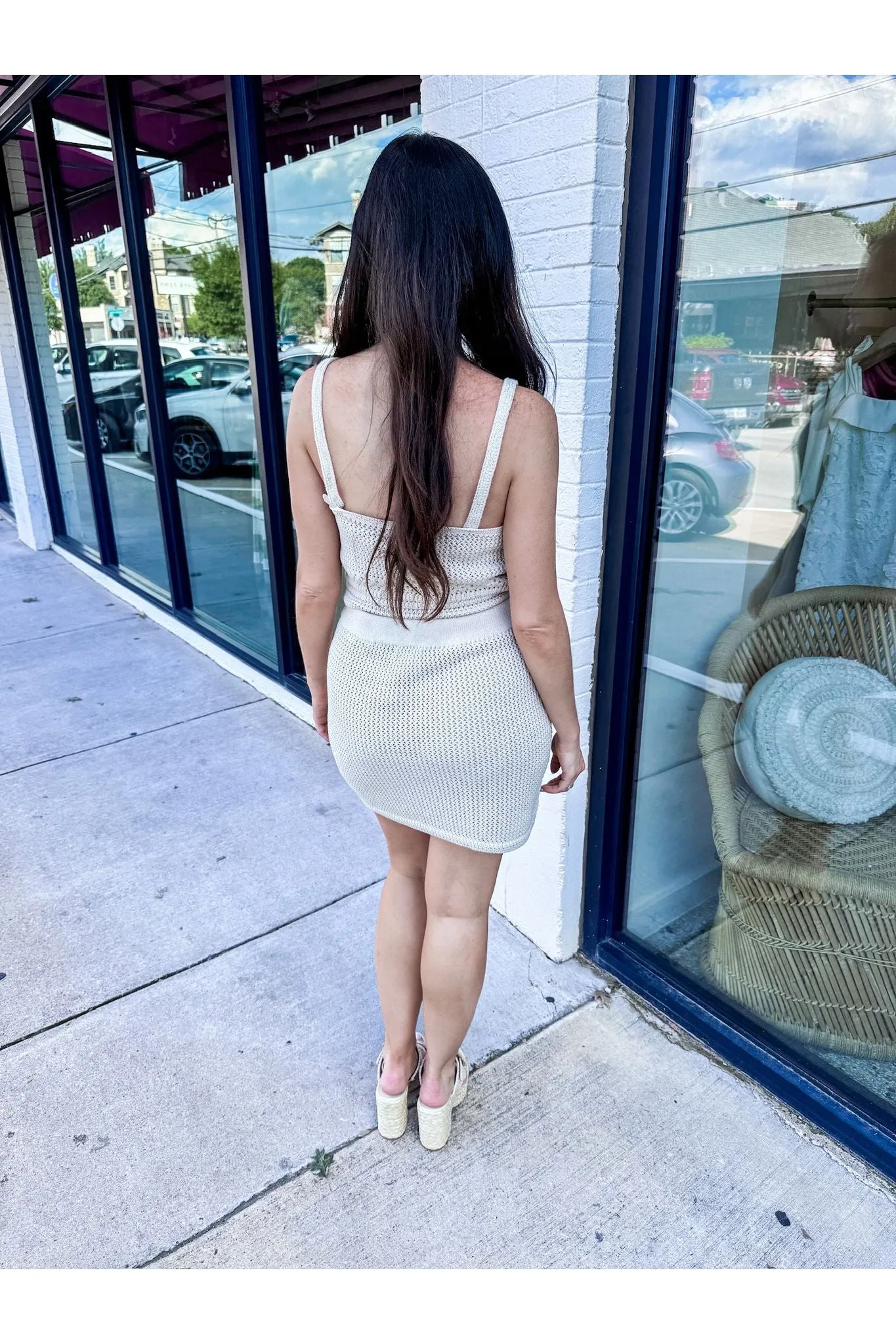 Embrie Crochet Tank