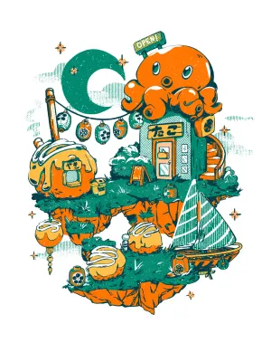 Floating Village Tshirt