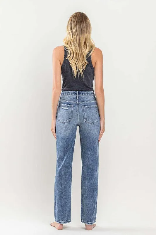 Flying Monkey 90's Vintage Slim Straight Jeans
