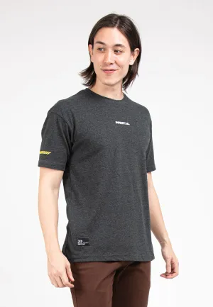 Forest Boxy Cut Graphic Tee Crew Neck Short Sleeve T Shirt Men | Oversized Shirt Men - 621292