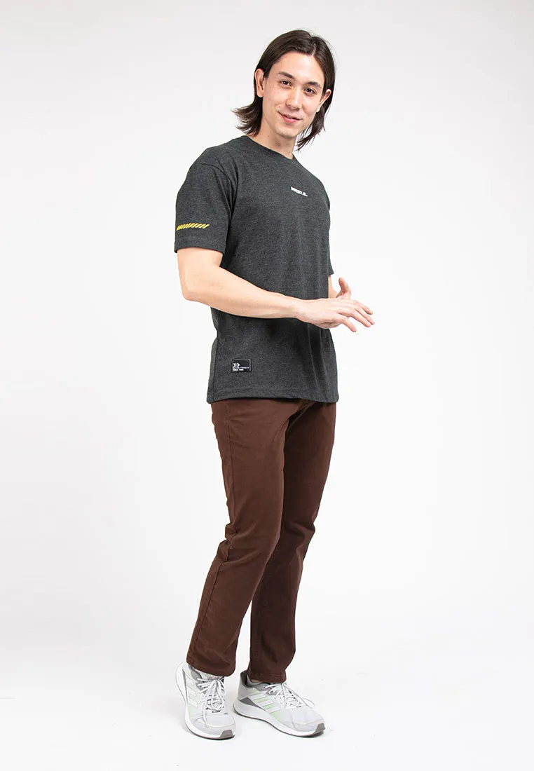 Forest Boxy Cut Graphic Tee Crew Neck Short Sleeve T Shirt Men | Oversized Shirt Men - 621292