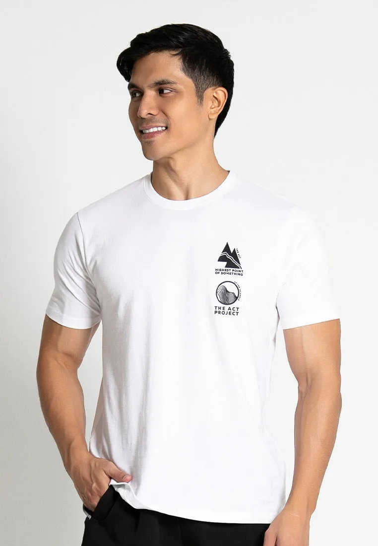 Forest Regular Fit Graphic Tee Crew Neck Short Sleeve T Shirt Men | Regular Fit T Shirt Men - 23933