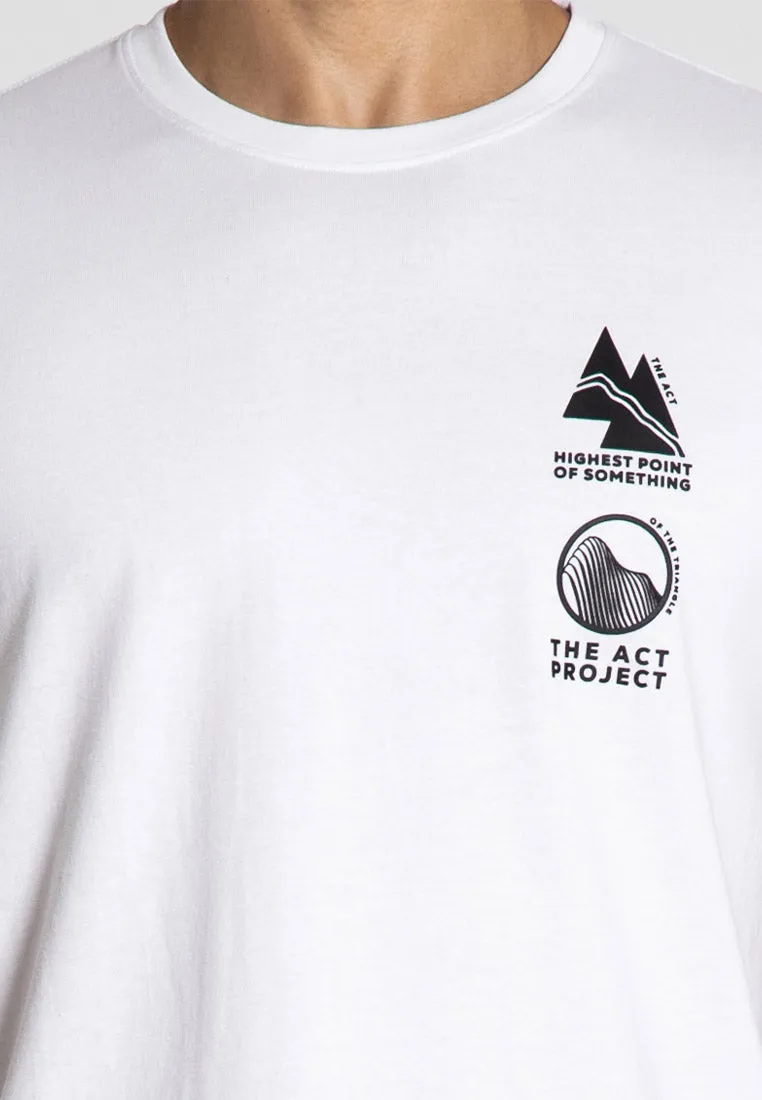 Forest Regular Fit Graphic Tee Crew Neck Short Sleeve T Shirt Men | Regular Fit T Shirt Men - 23933