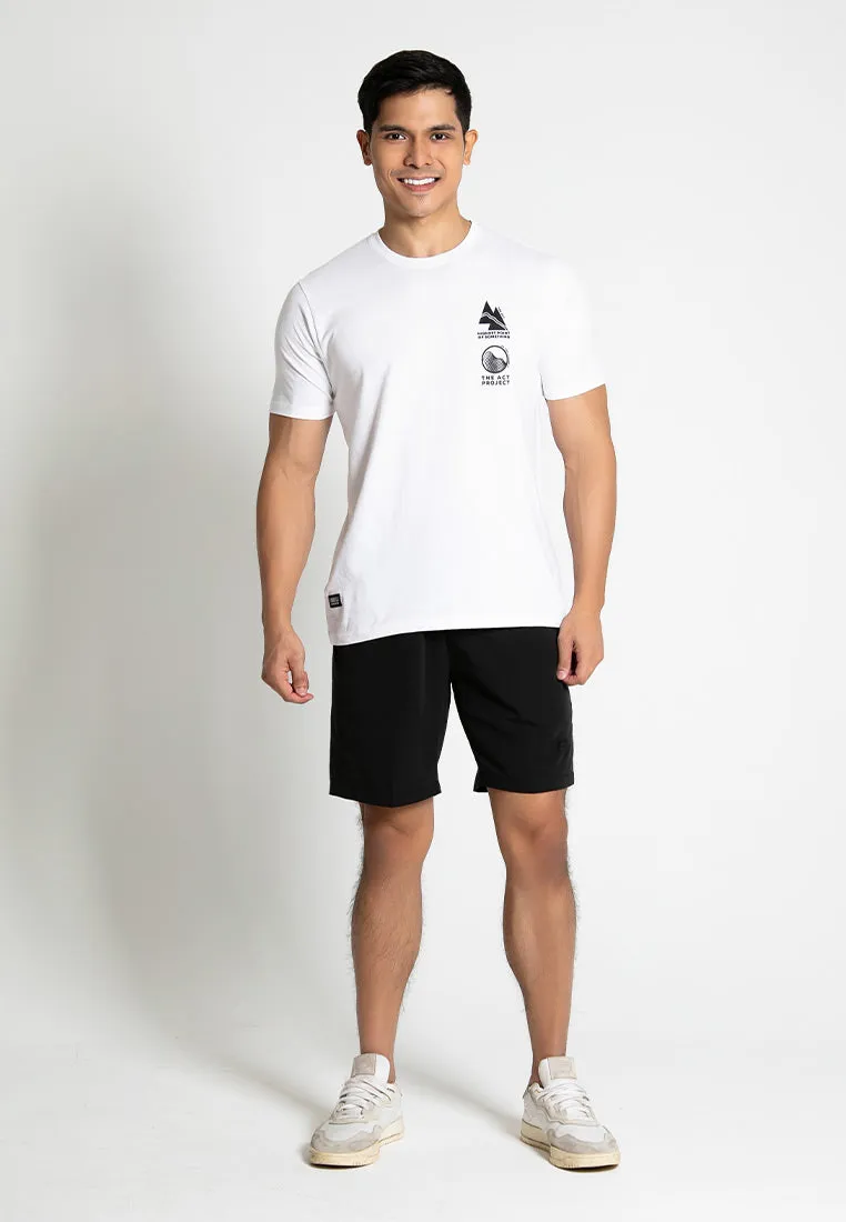 Forest Regular Fit Graphic Tee Crew Neck Short Sleeve T Shirt Men | Regular Fit T Shirt Men - 23933