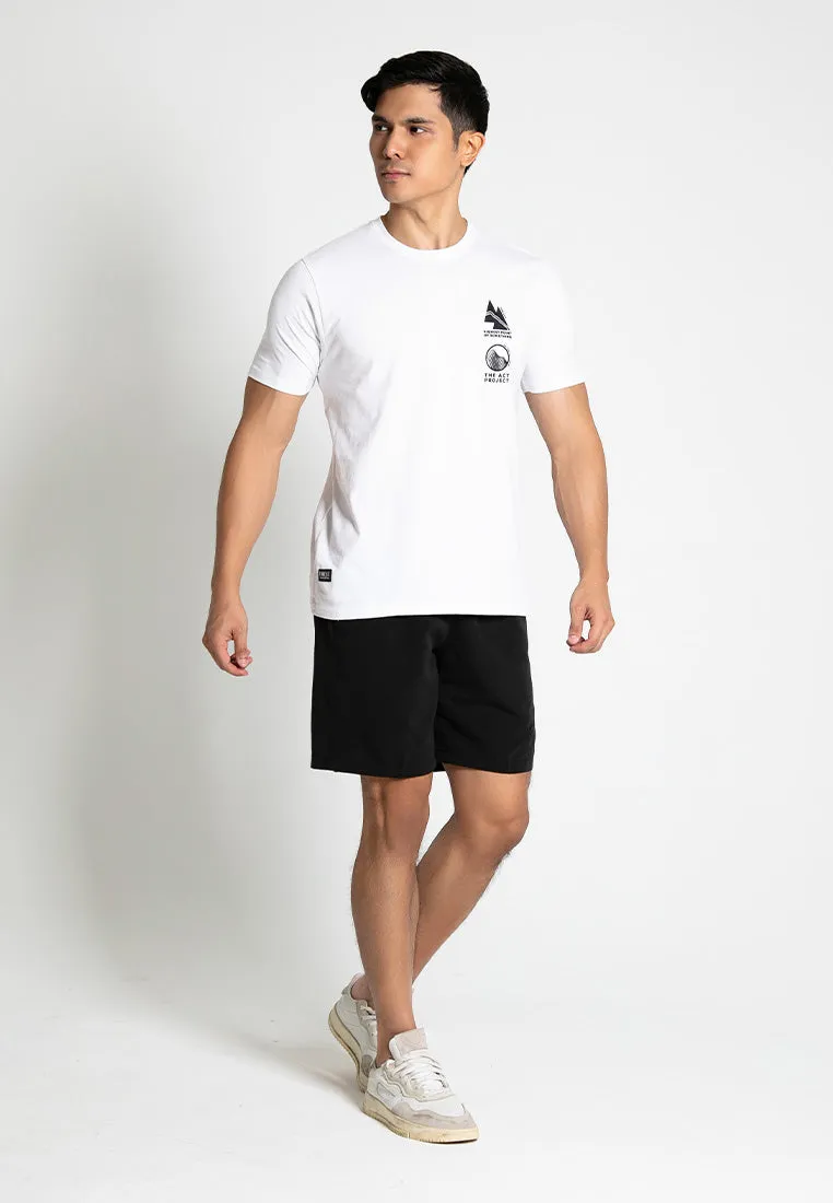 Forest Regular Fit Graphic Tee Crew Neck Short Sleeve T Shirt Men | Regular Fit T Shirt Men - 23933