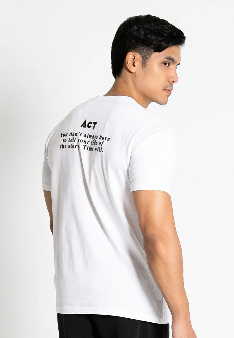 Forest Regular Fit Graphic Tee Crew Neck Short Sleeve T Shirt Men | Regular Fit T Shirt Men - 23933