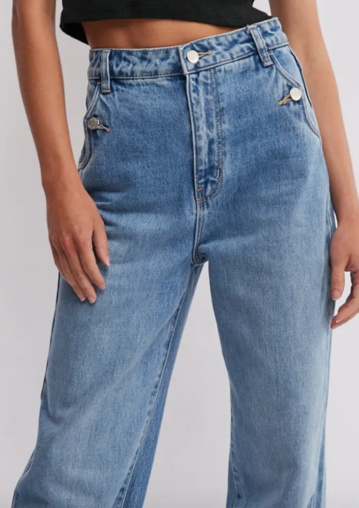 Heidi Jean Western Blue Organic