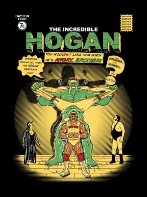 Incredible Hogan Tshirt