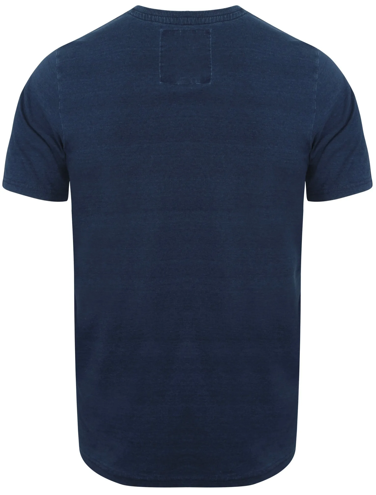 Indigo Sioux Motif Print T-Shirt In Dark Indigo - Tokyo Laundry