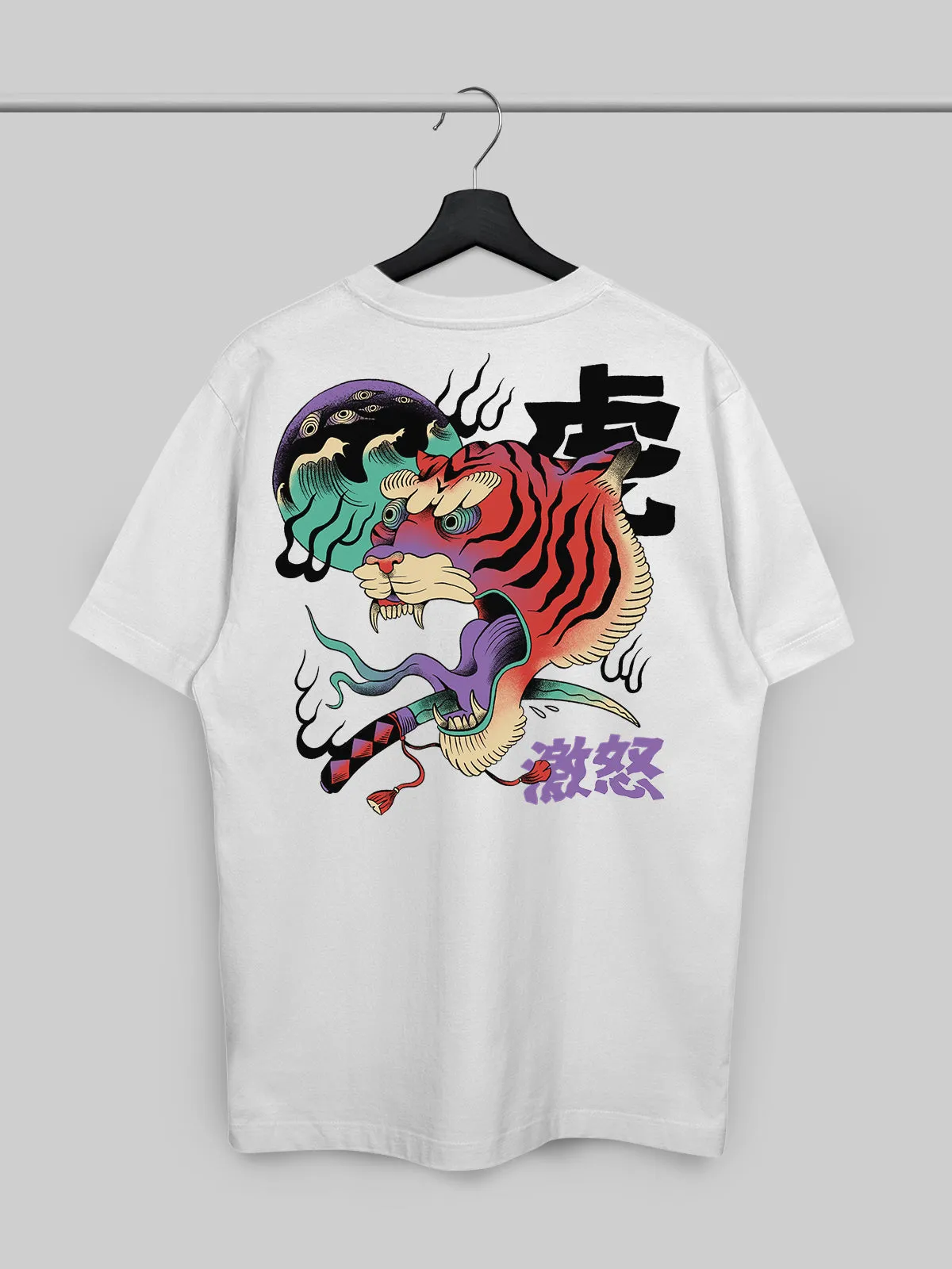 Japanese Tiger Tshirt