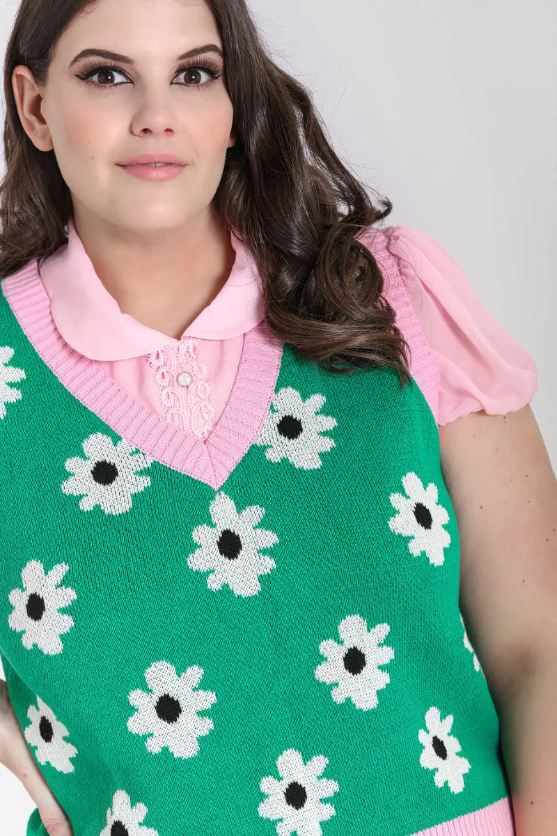 Kitsch Daisy Vest