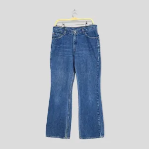 Levi's 517 Jeans Bootcut Flare Denim Size 32x30