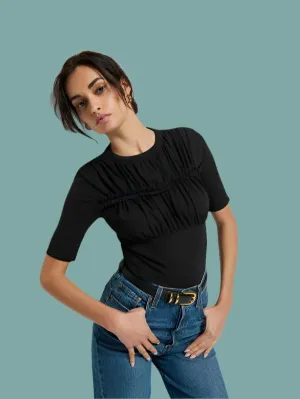 Lilia Rouched Top