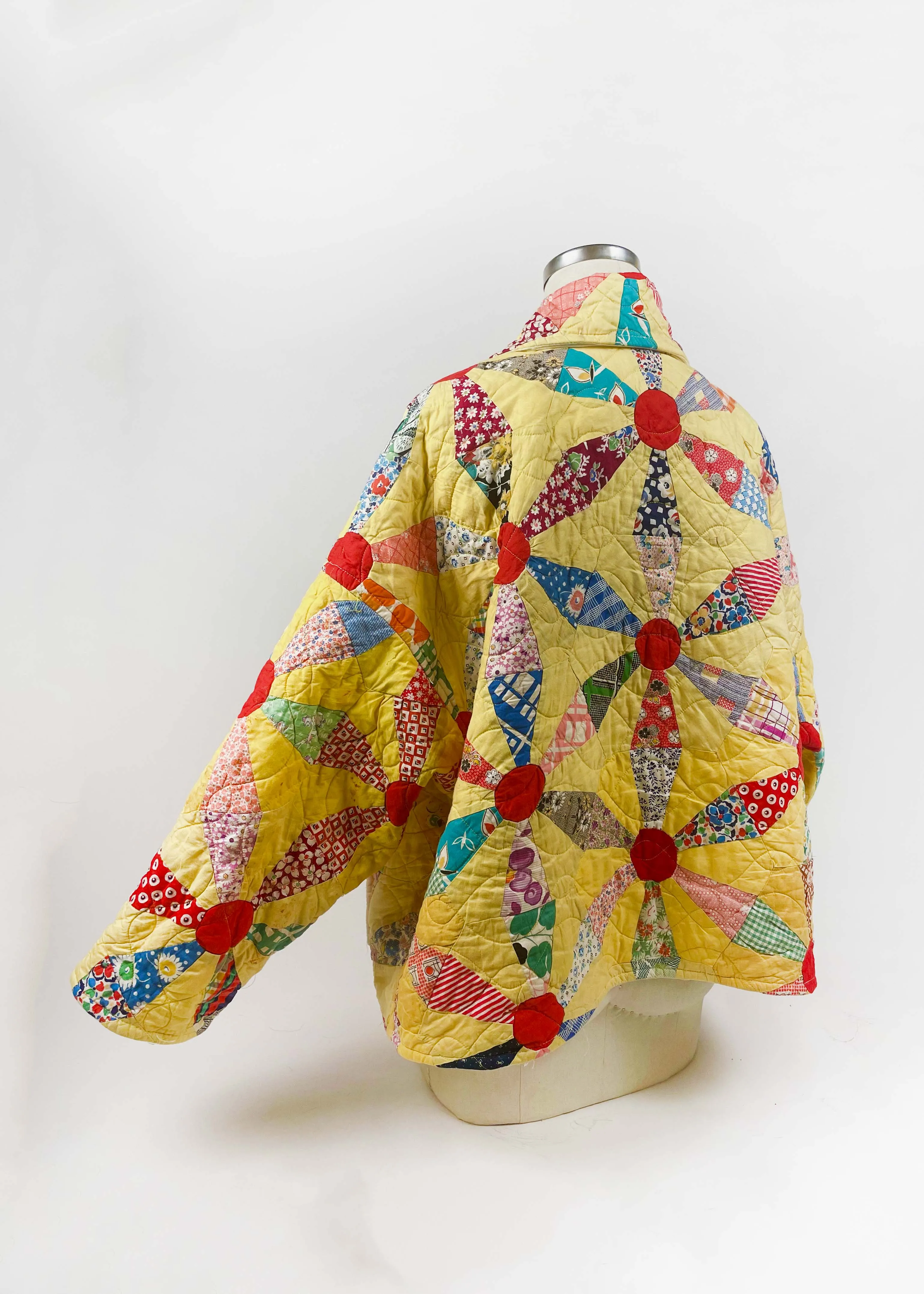 Little Ray of Sunshine Quilted Jacket