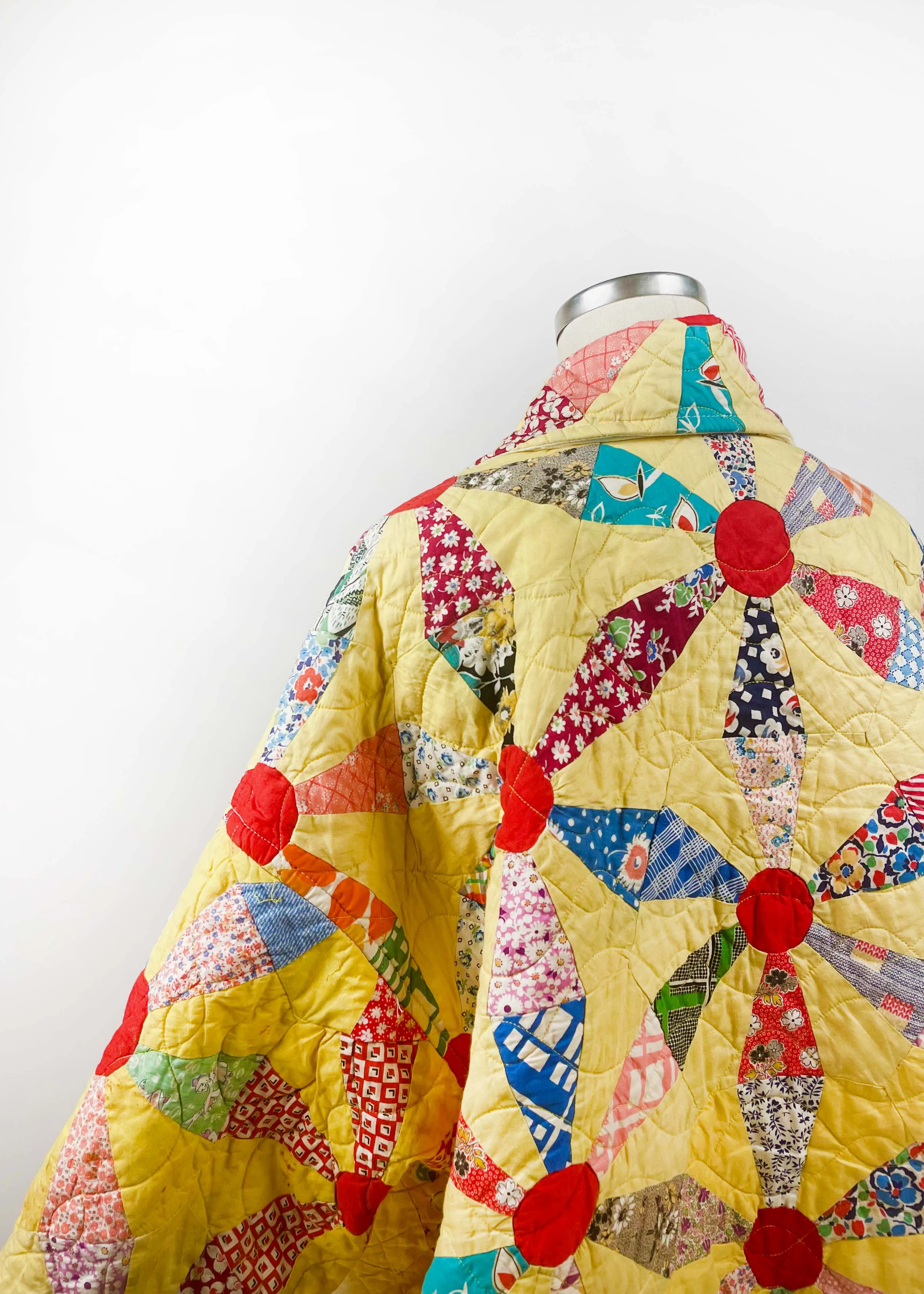 Little Ray of Sunshine Quilted Jacket