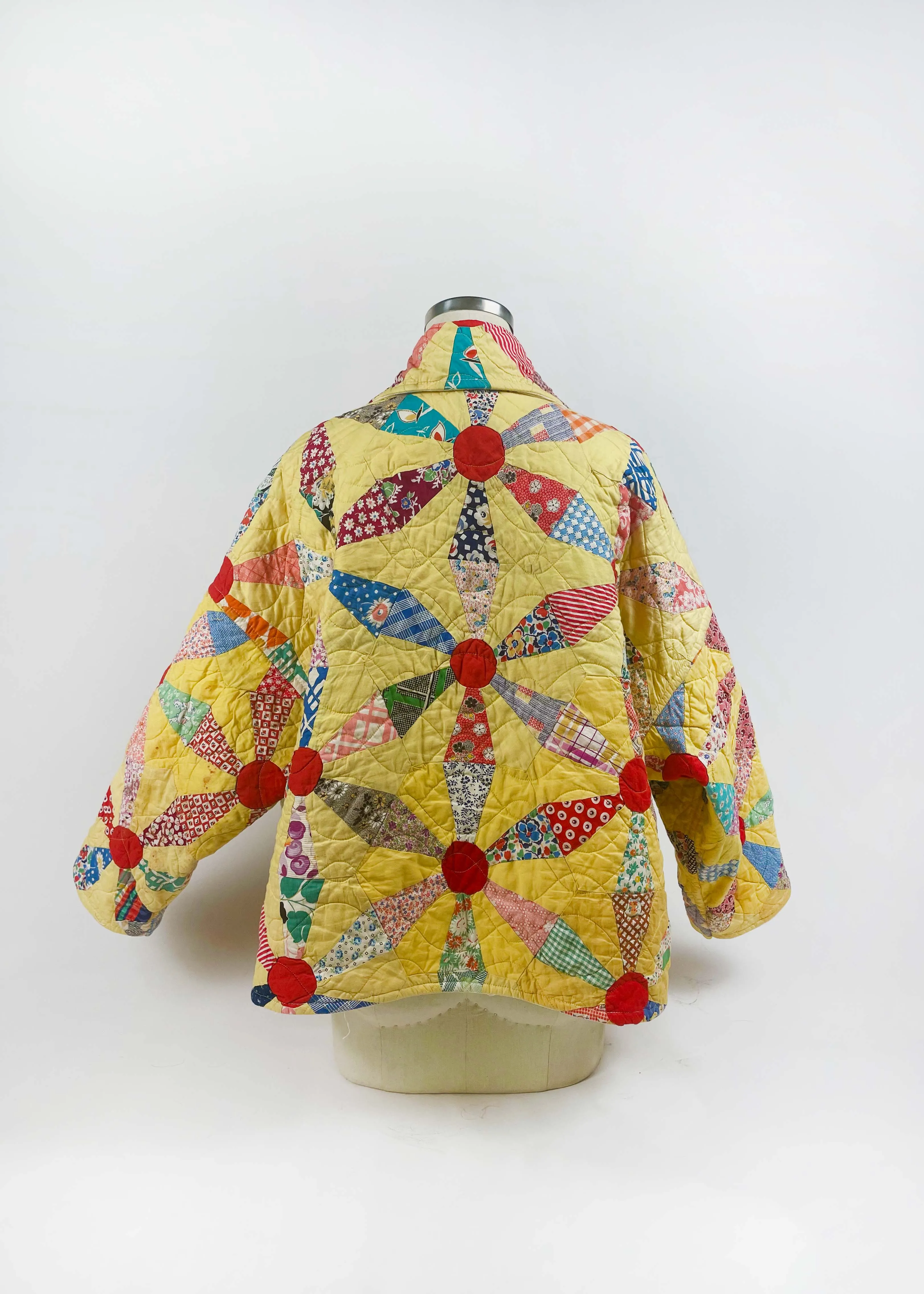 Little Ray of Sunshine Quilted Jacket