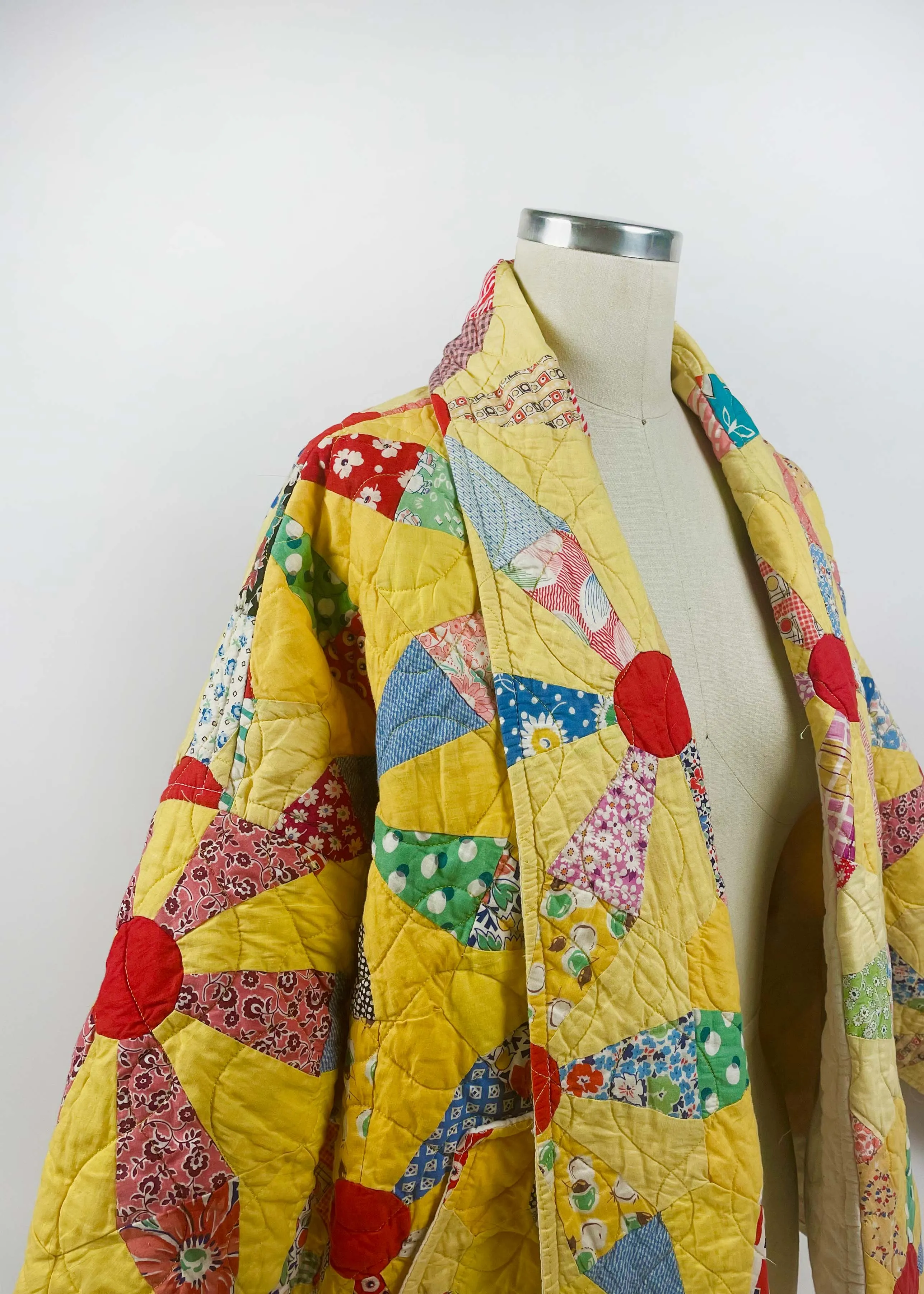 Little Ray of Sunshine Quilted Jacket
